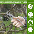 Bonsai Tools Concave Cutter Knob Cutter 180 mm BonsaiCutters Branch Cutter Bonsai Scissor Tree Clippers Pruning BonsaiTrimmer Gardening Tools