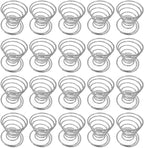 20 PCS Stainless Steel Plant Display Racks Air Plant Stand Airplant Container Make Home for and Fashionable Durabl Metal