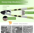 Extendable Loopers for Tree Trimming, 24-42'' Heavy Duty Thick Branches Cutter Lopping Shears with SK5 Steel Blade, Pruning Shear with 1.8” Cut Capacity, Loppers with Compound Action for Gardening