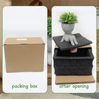 Zerzsy Mini Succulent Plant Fake Plants Succulents Plants Artificial for Home Bathroom Living Room Office Decor Cute Desktop Decoration