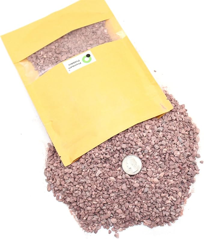 Coarse Sand. Red Color. 1/8 Inch 10 lbs. for Potting Soil, Succulents, Pots, Plants, Gardening, Indoor, Crafting, Vase Fillers, Landscaping (X-Mini, COARSE Sand - RED, 10)