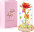 Gifts for Mom Mothers Day Rose Gifts Birthday Gifts for Women, Mom Gifts for Mother Day from Daughter Galaxy Glass Red Butterfly Flowers Rose Gifts for Sister,Grandma,Her,Wife,Anniversary,Wedding