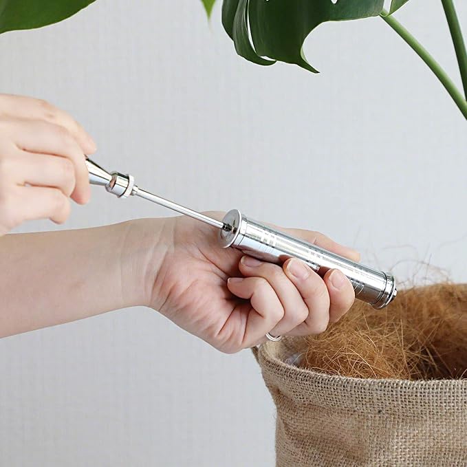Wazakura Hanafubuki Flower Sprayer and Syringe Pump 6.4inch(162mm) Made in Japan for Ikebana Flower Arrangement - Φ19 x 162 mm