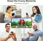 Smart Bird Feeder with Camera: Solar Powered Birdhouse with AI Recognition, Wireless Bird House with Camera for Outdoor, Unique Birthday Gifts for Mom Dad