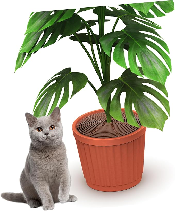BESPORTBLE 3sets Plant Pot Grid Pot Protectors for Garden Balcony Cat Dog Deterrent Easy to Use Plant for Use