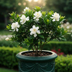 250+ Gardenia Jasminoides Seed Cape Jasmine Climber Vine Lovely White Flowers Highly Fragrant Spectacular Display Garden Outdoor Home