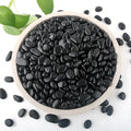 Mulctun 12lb Black Rocks for Planters- 1/4" - 3/4" Polished Black Stones Smooth Flat Pebbles for Fish Tanks Decorative River Rocks for Vases Bonsai Pots Garden Stones for Landscaping and Yards
