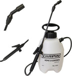 Chapin 16100 Pump Sprayer, 1‑Gallon, Lawn & Garden, Translucent Poly Tank, Adjustable Cone Nozzle, Ergonomic Handle & in‑Tank Filter for Herbicides, Pesticides, Fertilizers & Cleaning Tasks
