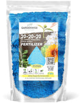 Gardenwise 20-20-20 Water-Soluble Fertilizer – Powder for Liquid Plant Food for Indoor & Outdoor Plants, Orchids, Vegetables, Lawns, Flowers – 20 20 20 Fertilizer 5 Quarts (10 lbs)