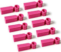 Plant Tags GVKES 200PCS, Thick Waterproof Plant Labels, Weather Resistant Tree Tags Garden Markers for Indoor Outdoor Gardening, Potted Plants, Vegetables, Greenhouse (Pink)