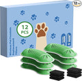 Cat Water Fountain Filter: 12 Cat Fountain Filter - 6 Carbon Filters & 6 Foam Filters - Suitable for GOOIFUN Wireless Cat Fountain W3（（B0FND4DZZY）