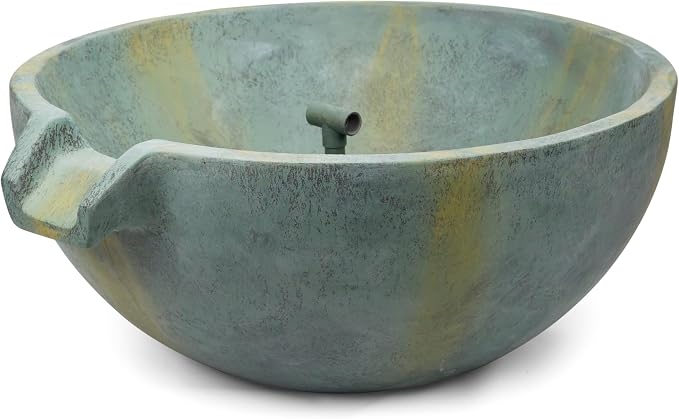 Aquascape Spillway Bowl and Basin Landscape and Garden Fountain Kit | 58087