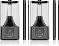 AC Infinity CLOUDFORGE T3, Plant Humidifier 4.5L with VPD Humidity Controls, 10-Level Precision Vaporizer, Extendable Targeting Hose and No-Leak Seal for Grow Tents (Pack of 2)