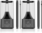 AC Infinity CLOUDFORGE T3, Plant Humidifier 4.5L with VPD Humidity Controls, 10-Level Precision Vaporizer, Extendable Targeting Hose and No-Leak Seal for Grow Tents (Pack of 2)