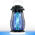 Bug Zapper Outdoor & Indoor,Cordless Portable Mosquito Zapper with Rechargeable 4800mAh Battery & Auto On/Off,Mosquito Repellent Outdoor Patio,Electric Fly Trap for Camping,Kitchen,Backyard,Patio