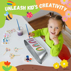 PLANTMEW Paint & Plant Flower Growing Kit for Kids - Fun Kids Gardening Set - Unique Birthday, Crafts & Arts, Gardening Gifts for Girls & Boys, Ages 5, 6, 7, 8-12 Years Old, Easter Gifts for Girls