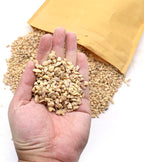 Coarse Sand. Light Brown Color. 1/8 Inch 10 lbs. for Potting Soil, Succulents, Pots, Plants, Gardening, Indoor, Crafting, Vase Fillers (X-Mini, COARSE Sand - Light Brown, 10)