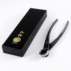 Wazakura Japanese Bonsai Tool Kit Set Made in Japan, Satsuki Scissors 7inch(180mm) + Concave Branch Cutter 8inch(200mm) Gift Box (Yasugi Steel Satsuki Scissors + Concave Branch Cutter)