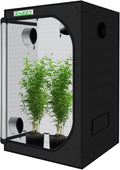 zazzy Grow Tent, 48"x48"x78" Growing Tents for Indoor Plant 600D Mylar Hydroponic Grow Tent High Reflective Growing Tent Room for Indoor Plant Fruit Flower Veg