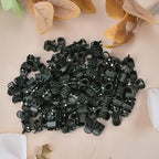 AccEncyc 100 Pcs Plant Clips Orchid Clips Plants Orchid Support Clips Flower Vine Clips for Supporting Stems Vines Stalks Climbing Plant Grow Upright