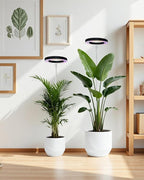 Plant Grow Light,yadoker LED Growing Light Full Spectrum for Indoor Plants,Height Adjustable, Automatic Timer, 5V Low Safe Voltage,Idea for Large Plant Light