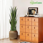 3ft Artificial Snake Plant – 36in Faux Sansevieria Plants, Fake Floor Plant for Indoor Outdoor
