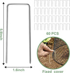 20 Pcs 9"×9" (Multiple Sizes/Quantities Available) Chicken Wire Plant Protectors from Animals, Plant Cage Garden Cloche to Protect Plants Vegetables from Rabbits Squirrels Chicken