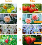 bseah Grow Light Plant Lights for Indoor Plants, Full Spectrum Plant Grow Lamp, 10 Dimmable Levels, Auto ON & Off with 3/9/12H Timer
