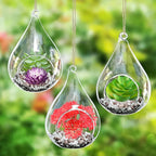 QUOZUO Artificial Succulent Plants, 6pcs Mini Fake Succulents Plants for DIY Crafting Home Wall Office Decoration (excluding pots)