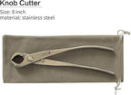 vouiu 8inch Knob Cutter Bonsai Tools