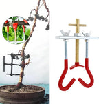 2Pcs Tree Branch Modulator DIY Bonsai Pruning Kit Carbon Steel Shapes Adjust Trimming Gardening Hand Tools Garden Care for Bonsai Gardening, HO021_M