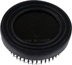 Wazakura Ikebana Kenzan Flower Pin Frog, Made in Japan, Floral Arranging Tool, Round - 61mm(2.4") Black