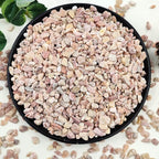 YISZM 5LB Succulent and Cactus Gravel Pebbles, 1/5 Inch Natural Decorative Polished Stones, River Rocks for Plants, Vases, Aquariums, Terrarium and Outdoor Gardening,Peach