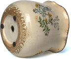 Dosayes Rustic Ceramic Planter, 6 Inch Tuscan Vintage Flower Pot with Drainage, Farmhouse Garden Pot for Indoor Plants, Kitchen & Garden Tuscan Decor, Plant Lover Gift (Yellow)