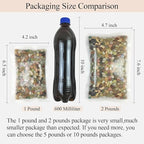 FANTIAN 2 Pounds Pebbles for Plants, 3/8 Inch Succulent Rocks, Decorative Polished River Rocks for Plants Indoor, Vases, Cactus Planters, Bird Bath, Craft and Fairy Garden