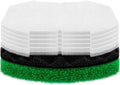 ERETOW Pond Filter Replacement for Aquagarden Inpond 5 in 1 600 Gallon Model Parts, Foam Filters Media & Polymer Wool Filter Pads for Outdoor Fish Pond Maintenance Kit (Fit 600/900)