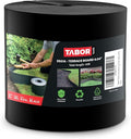 TABOR TOOLS 40 Ft Terrace Board, 5 Inch High, 0.04" Inch Thin, Landscape Edging Coil, Grass Barrier, Bender Board, Garden Liner, ES21. (Black)