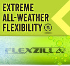 Flexzilla Garden Lead-in Hose with SwivelGrip, 5/8 in. x 3 ft., Lightweight All-Weather Water Hose, Durable and Flexible, Leak-Free Connections