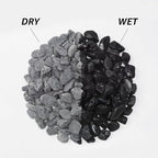 LOIOOJ Black Natural River Rocks, 1-1.7 Inch Decorative Stones for Plants, Garden, and Landscaping – 10LB, Ideal for Walkways, Vases, Crafting, Home Decor, and Outdoor Landscaping