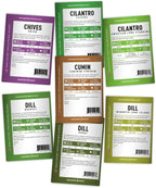 35 Medicinal Herb Seeds Variety Pack – Heirloom Non-GMO Healing & Culinary Herbs for Planting – Apothecary, Tea & Homestead Garden Kit