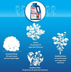 BioAdvanced All-In-One Rose and Flower Care I Granules - Fertilizer, Insect Control & Disease Control - Prevents Pests and Diseases - Up to 6 Weeks Protection - 4 lb Bottle