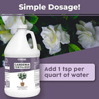 Gardenia Fertilizer – Liquid Plant Food for More Blooms, Rich Green Leaves & Stronger Root Development, 1 Gallon