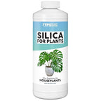 Silica for Plants, Liquid Silicon Plant Food for Strong Stems and Healthy Leaves, Liquid Plant Fertilizer, 32 oz (1 Quart)