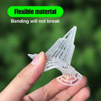 40Pcs Cone Flower Pot Hole Mesh Pad, Upgraded Planter Bottom Grid Mat Mesh Hole Screens for Keeping Soil from Flowing- Breathable Gasket-Drainage Netting for Bonsai (40)