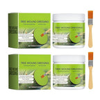 2 Packs Tree Wound Sealer,Tree Wound Pruning Sealer,Bonsai Tree Pruning Sealer, Tree Wound Sealer Healing Cream,Plant Grafting Paste Smear Tree Repair Ointment Agent Repair