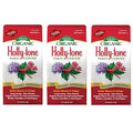 Espoma Organic Holly-Tone 4-3-4 Natural & Organic Evergreen & Azalea Plant Food; 4 lb. Bag; The Original & Best Fertilizer for All Acid Loving Plants Including Rhododendrons & Hydrangeas. Pack of 3