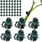 70 Pcs Plant Clips Orchid Clips Plants Orchid Support Clips Flower Vine Clips for Supporting Stems Vines Stalks Climbing Plant Grow Upright