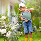 ZXJ Plant Watering Cans for Indoor and Outdoor Home Garden Plants - with Long Spout - Light Green - 1/2 Gallon