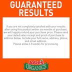 Jobe’s Organics Granular Garden Fertilizer, Easy Plant Care Fertilizer for Fruit and Citrus Plants and Trees, 4 lbs Bag