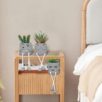 Zerzsy 3 Pack Faux Plants Small Artificial Succulents, Fake Plant Modern Farmhouse Decor, Mini Plants Succulent Pots Bathroom Decor, Office Desk Accessories